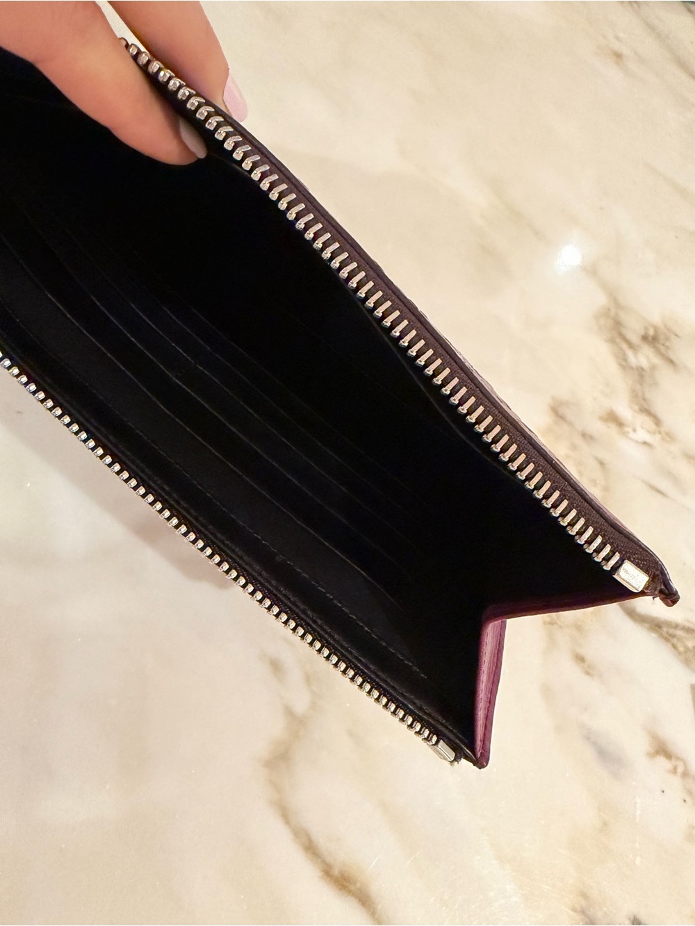 Alexander Wang Ostrich Clutch - Picture 5 of 6